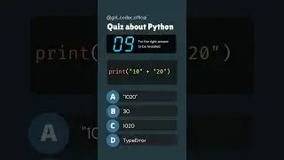 Hint: Do You Know Anything about Strings?? :) #shorts #python #quiz