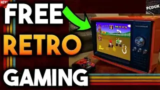 🔴PLAY RETRO GAMES FREE (NO INSTALL NEEDED)