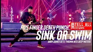 New Guitarist Thrown Into Deep Waters 🎸🌊🔥 - 5FDP Profiles (Part 1) Andy James
