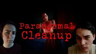 Paranormal cleanup. Опасная уборка.