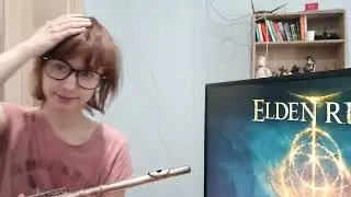 Elden Ring — Frenzied Flame Merchant song on flute (solo)