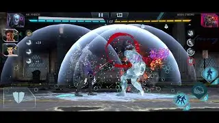 [Free to play: Injustice 2 Mobile] - Solo Raid Dark Nights H7T4 Unbreakable Cyborg