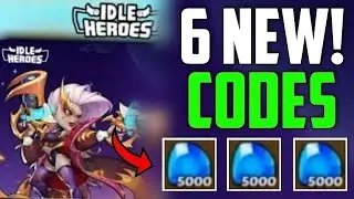 New CODES!⚠️ IDLE HEROES REDEEM CODES 2024 - IDLE HEROES CODES 2024 - CODE IDLE HEROES CD KEY