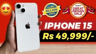 Flipkart Big Billion Days: Grab the iPhone 15 with Amazing Bank Discounts!