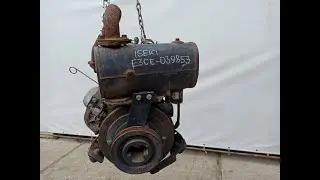Двигатель Iseki E3CE №039853