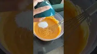 Bolo de cenoura mais fácil do mundo!