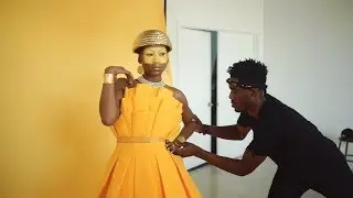 Priscilla Renea - Coloured Album Photo Shoot (BTS)