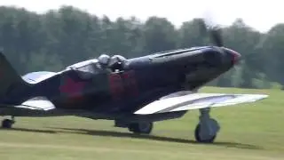 Vintage Soviet aircraft at Novosibirsk Airshow 31 of July 2011