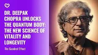 Dr. Deepak Chopra Unlocks the Quantum Body: The New Science of Vitality and Longevity