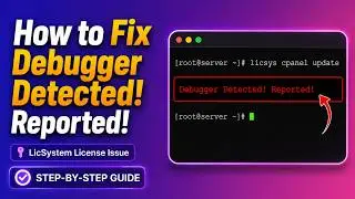 How to Fix Debugger Detected! Reported!