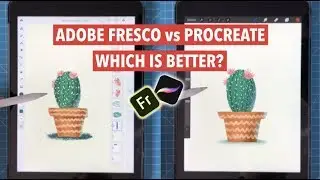 Adobe Fresco vs Procreate: I didn´t expect that | iPadPro Art Software Review and Comparation