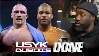 DANIEL DUBOIS IS NOT READY FOR THE OLEKSANDR USYK FIGHT