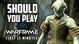 Warframe: First-timer Plays 15 Minutes w/ Commentary