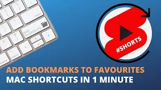 Add Bookmark to your Favourites with One Click - MacOS Shortcuts 