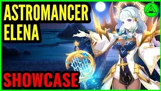 Astromancer Elena Showcase! 🔥 (SSS +15) Epic Seven [Amazon Appstore]