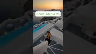 Social media vs reality #travel #explore #adventure #nature #traveling #reality #travelvlog