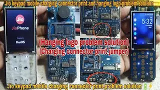 jio mobile repairing hanging logo charging connector print complete course full video#vikastech#jio