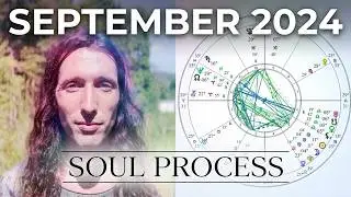Astrology of September 2024 - Virgo New Moon with a Finger of the World; Relations & Soul Process