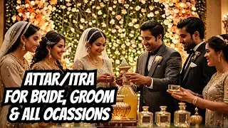 Gift a Fragrance: Attar & Itra Guide for Bride, Groom, Parents & Friends | Attar vs Perfume
