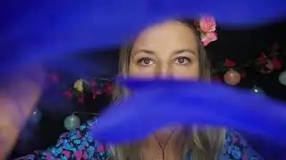 АСМР МАССАЖ ЛИЦА ПЁРЫШКАМИ * ASMR FACE MASSAGE