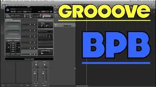 FREE Drum Sampler VST/AU Plugin - Grooove BPB | Mac & Pc