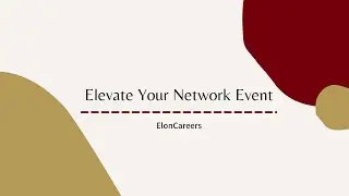 Elevate Your Network Event
