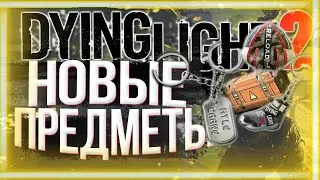 НОВЫЕ ПРЕДМЕТЫ В DYING LIGHT 2 - БРЕЛКИ, СКИНЫ НА ГЛАЙДЕР