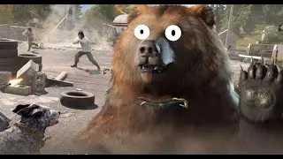 Секс медведя в Far Cry 5  без РЕГИСТРАЦИИ и СМС !!!