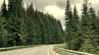 Карпати. Дорогою Микуличин—Рахів.