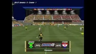 wc 98 Croatia vs Jamaica