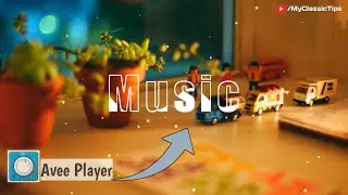 Avee Player Text Audio Spectrum | Text Spectrum In Avee Player