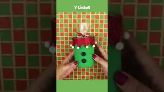 Dulcero navideño - Manualidades Navidad