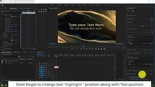How to import and EDIT a Motion Graphics Template (.MOGRT) file in Adobe Premiere Pro?