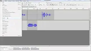 How to insert clips into your podcast using Audacity