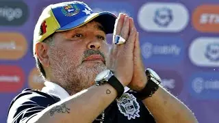 Diego Maradona dies at the age of 60
