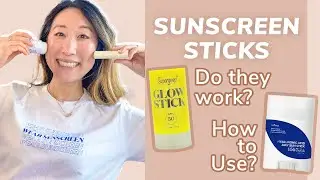 Dermatologist Reviews SUNSCREEN STICKS: Do they work and should we use them?