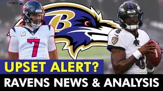Ravens Rumors: Baltimore On UPSET ALERT vs. Texans? Can The Ravens STOP C.J. Stroud?