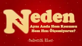 Belirsizlik İlkesi: Neden Aynı Anda Hem Konumu Hem Hızı Ölçemiyoruz?