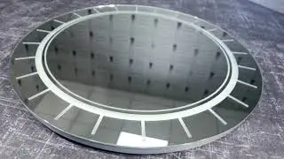 Круглое зеркало Sektorium с подсветкой Round mirror Sektorium with illumination