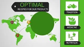 GREENGO Explainer Video Motion Graphics by using After Effects