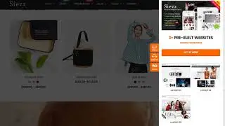 Siezz - Modern Multipurpose MarketPlace WordPress Theme (Mobile Layout Included)