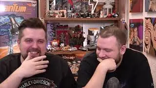 Anton was torn apart by his own joke