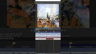 Here's how I MADE this Video transition FX in Vegas Pro #shorts