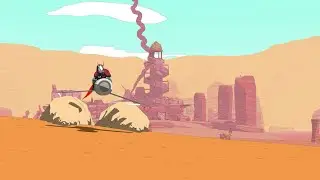 Indie game playthroughs | Lovely desert game time (Sable) Pt2