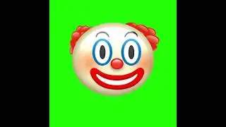 Clown emoji Overlay