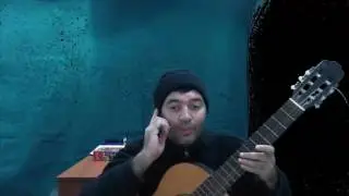 Как играть на гитаре без 1 или 2х струнн Лайф Хак в прямом эфире