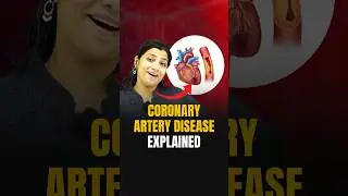 Coronary Artery Disease EXPLAINED | Ritu Rattewal | NEET 2024 | NEETwithus