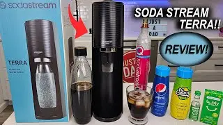 SodaStream Terra Review 🥤 | Can It Really Make Pepsi at Home?