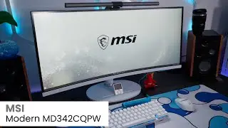 Why the MSI Modern MD342CQPW is My Favorite Ultrawide Monitor in 2025