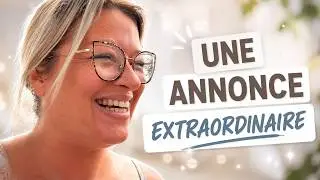 VLOG | WONDERFUL NEWS TO SHARE WITH YOU!